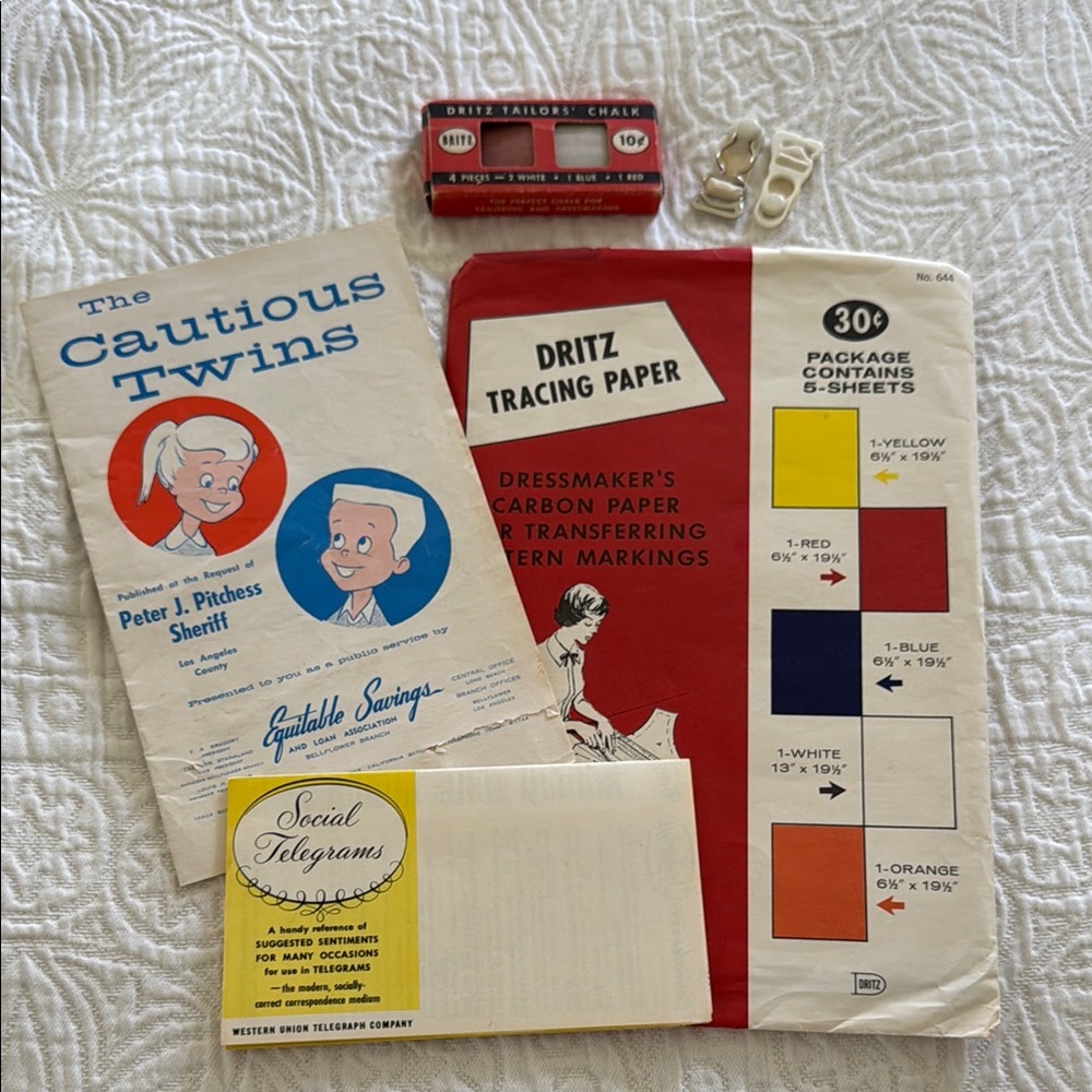 Vintage odds & ends Set
